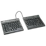 Kinesis Freestyle Solo Ergonomic USB Keyboard - Black