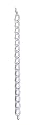 California Exotics Cleopatra Collection Nipple Jewelry, Silver Chain