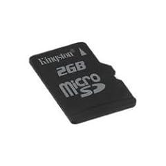 Kingston 2GB microSDカード SDC/2GB 永久保証