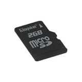 Kingston 2 GB microSD Flash Memory Card SDC/2GB