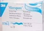 Tape Paper, 2"X10yd/Roll, 6/Box, Micropore