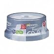Printable CD-R Discs, 700MB/80min, 52x, Spindle, White, 30/Pack