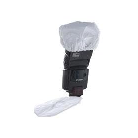 Adorama Strobo-Socks, Nylon Fabric Diffuser for Portable Strobes, Pack of 2.