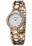Ebel 5976428-9995050 Beluga White Mother-of-Pearl Dial 18K Rose Gold Women's Watch