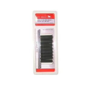 9 PC 1/4"DR DEEP IMPACT MM