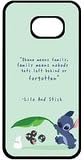 Customized Lilo And Stitch Disney Carring Cases for Samsung Galaxy S7 EDGE