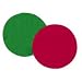 Worldwide Sport Supply Metal Referee Flip Disc Red/Green