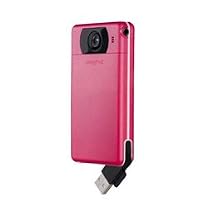 Creative Labs Vado Pocket Video Camcorder (Pink) OLD MODEL