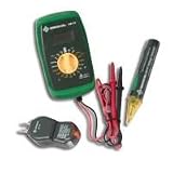 Greenlee Textron TK30 Multimeter Kit With Case