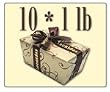 Leonidas Belgian Chocolates: 10 x 1lb Ballotins of Leonidas Belgian Chocolate - Corporate Gifts