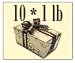 Gourmet Food : Leonidas Belgian Chocolates: 10 x 1lb Ballotins of Leonidas Belgian Chocolate - Corporate Gifts