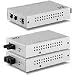 KTI KC-100 FM S Mini Konverter Fast RJ45 auf SC SMF 100BFX 15km