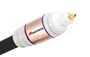 Monster M1000 DFO-4 M-Series 1000 Toslink Fiber Optic Audio Cable (4 feet)