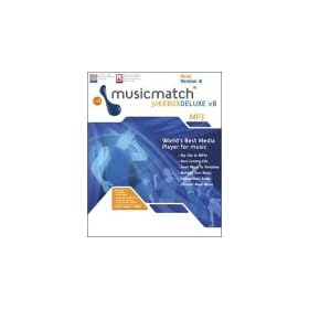 MusicMatch Jukebox Deluxe 8