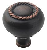 Amerock BP53471-ORB Allison Scroll Knob 1-1 4-Inch Diameter, Oil Rubbed Bronze