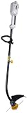 Ryobi 15-Inch 12-Volt Electric String Trimmer with TrimmerPlus System and Curved Shaft #132R