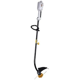Ryobi 15-Inch 12-Volt Electric String Trimmer with TrimmerPlus System and Curved Shaft #132R