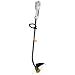 Ryobi 15-Inch 12-Volt Electric String Trimmer with TrimmerPlus System and Curved Shaft #132R