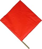 Safety Flag MESH 18 inch by 18 inch