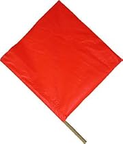 Safety Flag Mesh, 18 inches by 18 inches