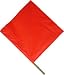 Safety Flag 18 inch by 18 inch