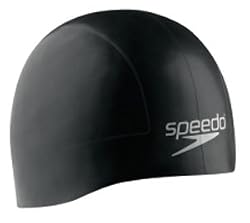 Speedo Aqua-V Medium Silicone Swim Cap