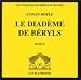 Book Le Diadème de béryls (coffret 1 CD)