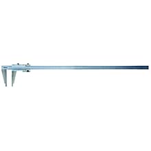 Mitutoyo Vernier Caliper, With Nib Jaws and Fine Adjustment, Inch/Metric