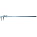 Mitutoyo 160 Series Vernier Caliper, Stainless Steel, Inch, Nib Style Jaw, For Inside/Outside Measurements