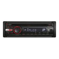 Sony CDX-GT130 Car Stereo Receiver