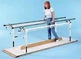 `Parallel Bars 10' Crank Adjustable Hand crank height adjustment of each stainless steel handrail 26