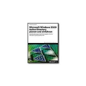 MS Windows 2000 Active Directory planen und einf�hren - reference book - CD - German