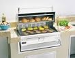 Fire Magic 30 Inch Legacy Charcoal Grill - Built In