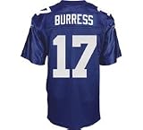 New York Giants Plaxico Burress #17 NFL Replica Youth Jersey by Reebok