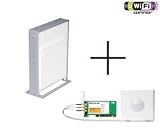 Electronics : Netgear - WNR854T Gigabit Edition Wifi Router 802.11N 300Mbps + WN311T RangeMax Next PCI Card Wifi - 300 Mbps