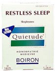 Quietude Restless Sleep Tablets Homeopathic Remedy For Insomnia Remedy - 60 EA