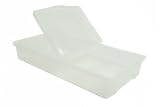 Split Lid Underbed Storage Box - Set of 3 by Iris