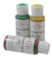 OIL CANDY COLOR - YELLOW .65 Ounce Oil Candy Coloring