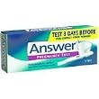 Answer Quick & Simple Early Result Pregnancy Test - 1 Each