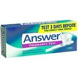 Answer Quick & Simple Early Result Pregnancy Test - 1 Each