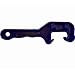 Aluminum Pulling Comb with Pick
