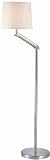 Lite Source LS-80335PS Aleda Swing Arm Floor Lamp