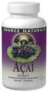 Source Naturals Acai Extract 500mg, 120 Capsules
