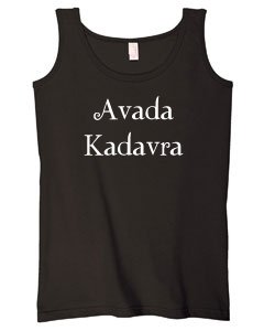 Harry Potter-Avada Kadavra Womens Tank Top