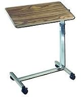 Tilt Top Overbed Table - Economical