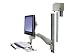 Ergotron HD Combo Arm with Medium Cpu Holder - Mounting Component ( Articulating
