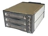 StarTech.com Black 3 Drive Serial ATA Backplane Unit - storage bay adapter ( SATABAY3BK )