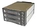 Electronics : StarTech.com Black 3 Drive Serial ATA Backplane Unit - storage bay adapter ( SATABAY3BK )