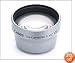 Canon TL-H37 37mm 1.5x Telephoto Converter Lens for HR10, HF10, HV10, HF100 Camcorders