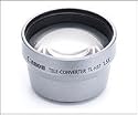 Canon TL-H37 37mm 1.5x Telephoto Converter Lens for HR10, HF10, HV10, HF100 Camcorders